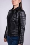 Женская кожаная куртка-0888 Sy