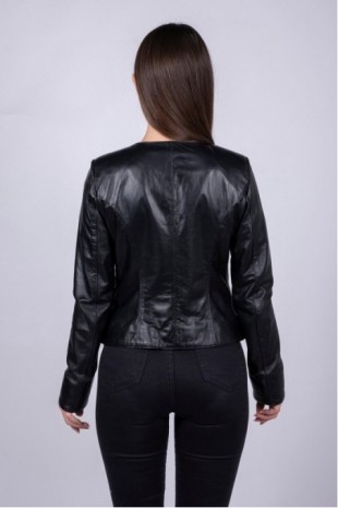 Women's Leather Coat 3011SY