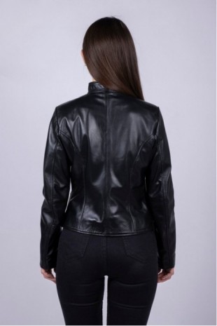 Women's Leather Coat 6070SY