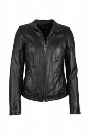 Women's Leather Coat 8010MDRZ