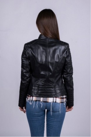 Women's Leather Coat 8014SY