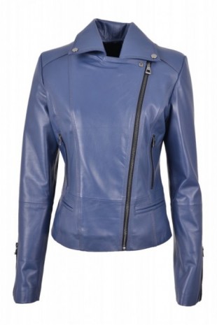 Women's Leather Coat 8119 Mv