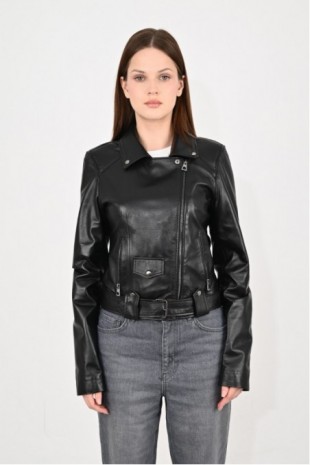 Women's Leather Coat 902MDRZ