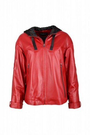 Women's Leather Coat 8142SBR