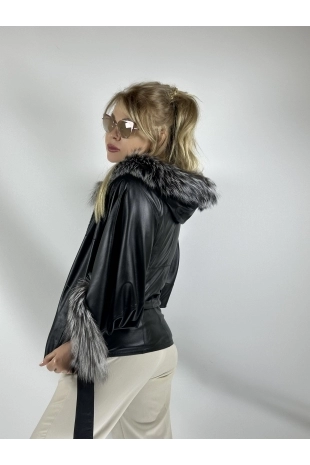 Reversible Women's Leather...