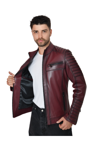 Erkek Hakiki Deri Ceket...