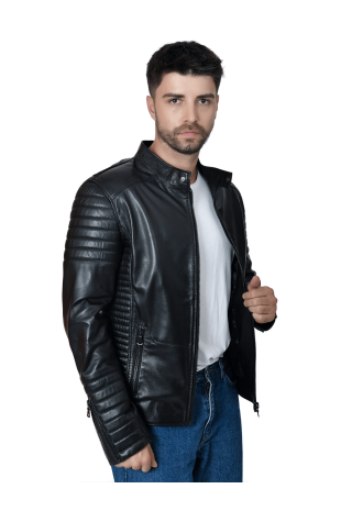 Erkek Hakiki Deri Ceket...