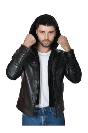 Men's Genuine Leather...