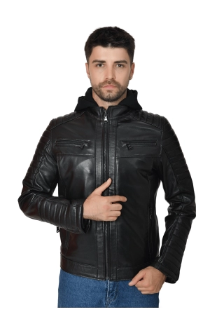 Men's Genuine Leather...