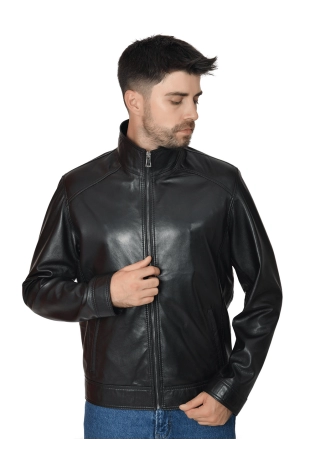 Men's Genuine Leather...