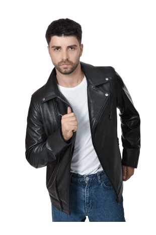 Men's Genuine Leather...