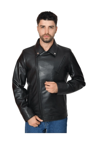 Men's Genuine Leather...