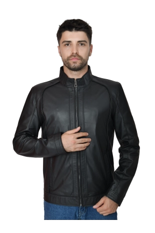 Men's Genuine Leather...