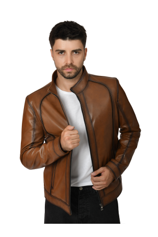 Erkek Hakiki Deri Ceket...