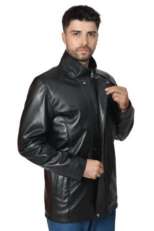 Erkek Hakiki Deri Ceket...