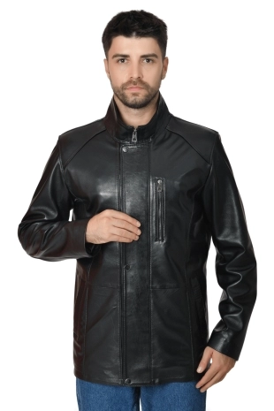 Men's Genuine Leather...