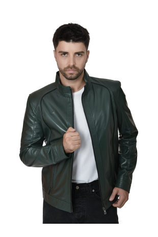 Erkek Hakiki Deri Ceket...