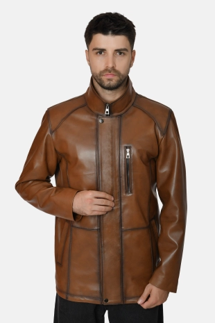 Men's Genuine Leather...