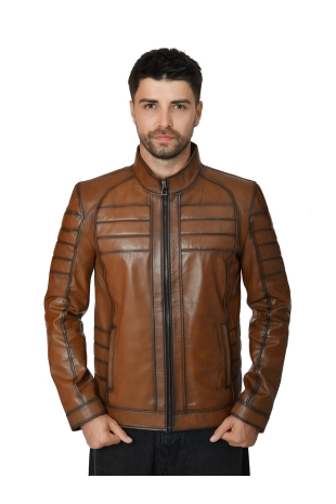 Men's Genuine Leather...