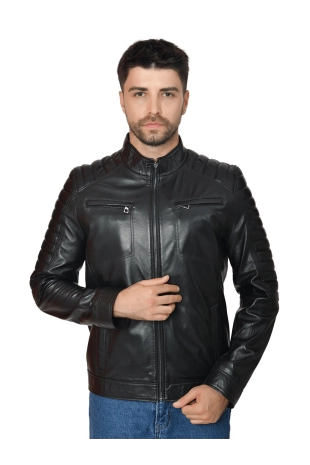 Men's Genuine Leather...