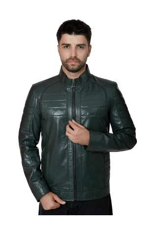 Men's Genuine Leather...