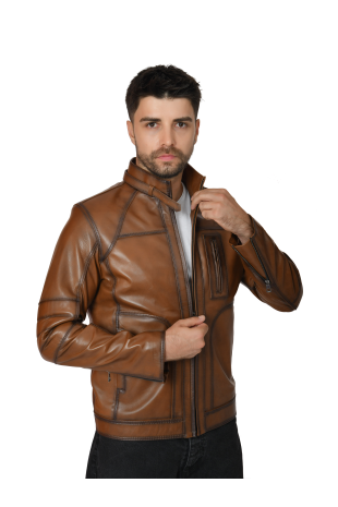 Erkek Hakiki Deri Ceket...