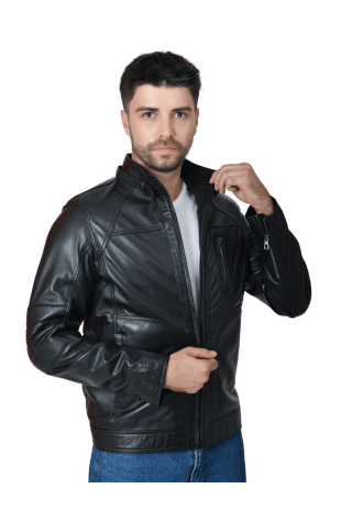 Erkek Hakiki Deri Ceket...