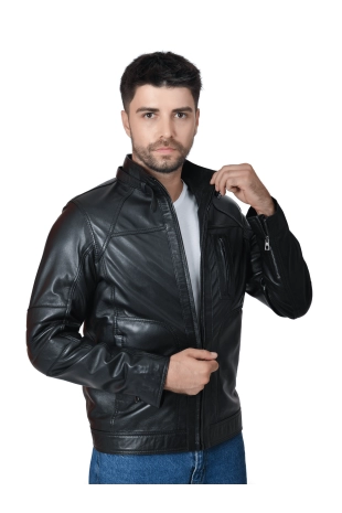 Erkek Hakiki Deri Ceket...
