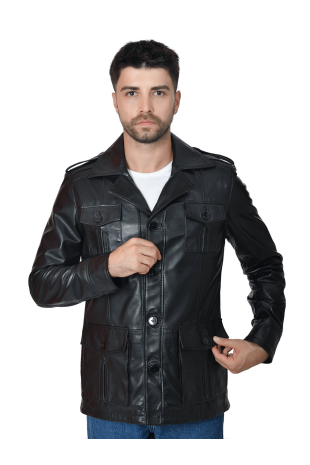 Erkek Hakiki Deri Ceket...