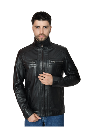 Men's Genuine Leather...