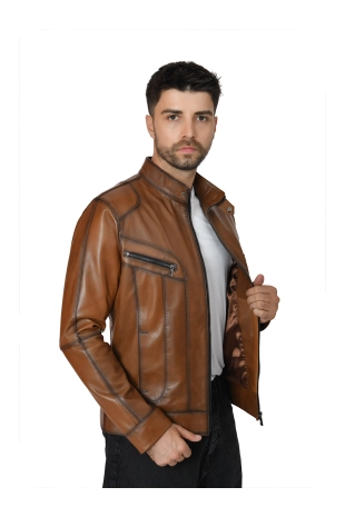 Erkek Hakiki Deri Ceket...