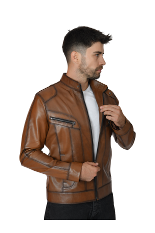 Erkek Hakiki Deri Ceket...