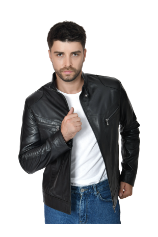Erkek Hakiki Deri Ceket...