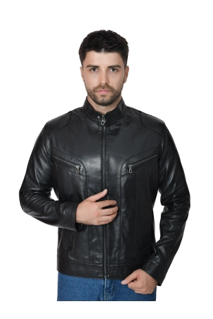 Erkek Hakiki Deri Ceket...