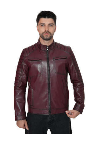 Erkek Hakiki Deri Ceket...