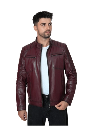 Erkek Hakiki Deri Ceket...