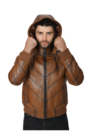 Men's Genuine Leather...