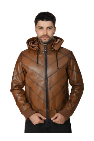 Men's Genuine Leather...