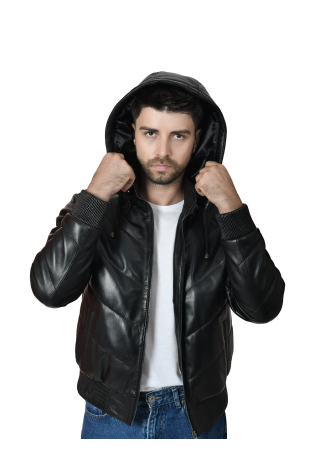 Erkek Hakiki Deri Ceket...