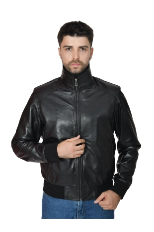 Men's Genuine Leather...