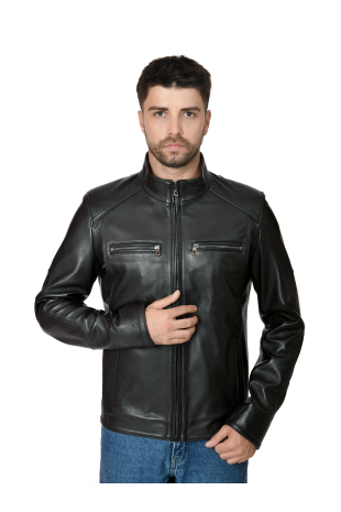 Erkek Hakiki Deri Ceket...